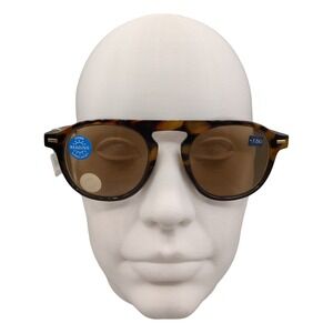 Peepers Neptune Tortoise Black Reading Sunglasses +1.50 3032R UV400 Unisex